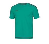 JAKO Camiseta Unisex Infantil Striker 2.0 Ka, Unisex niños, Camiseta, 4219, Turquesa/Antracita., 116