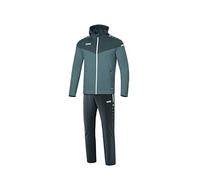 JAKO Campeón 2.0 Mit Kapuze Traje de presentación, Mujer, Gris Piedra/Antracita Claro, 50