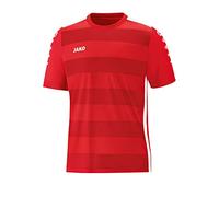JAKO Celtic 2.0 Ka - Camiseta de fútbol para Hombre, diseño del Celtic 2.0 KA, Hombre, 4205, Rojo/Blanco, Small