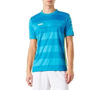 JAKO Celtic 2.0 Ka - Camiseta de fútbol para Hombre, diseño del Celtic 2.0 KA, Hombre, Camiseta Celtic 2.0 KA., 4205, Jako Azul/Amarillo neón., Small