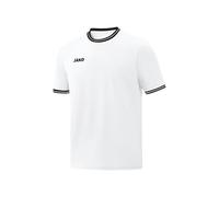 JAKO Center 2.0 - Camiseta Deportiva para niño, Infantil, Color Blanco/Negro, tamaño Extra-Small