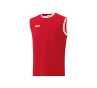 JAKO Center 2.0 Camiseta, Infantil, Rojo/Blanco, XX-Small