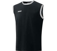 JAKO Center 2.0 - Camiseta para Hombre, Color Negro y Blanco, Talla 3XL