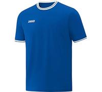 JAKO Center 2.0 Shooting Shirt, Hombre, Azul, Blanco, Medium