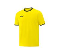 JAKO Center 2.0 Shooting Shirt, Hombre, limón y Negro, Small