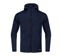 JAKO Freizeitjacke Challenge mit Kapuze Chaqueta Capucha, Azul Marino/Azul, XX-Large para Hombre