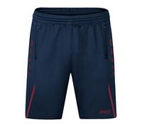 JAKO Challenge Trainingsshort Kids blaubraun 164