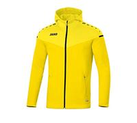JAKO Champ 2.0 - Chaqueta con capucha para hombre, color citro/amarillo claro