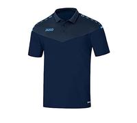 JAKO Champ 2.0 Poloshirt Damen Blau 42