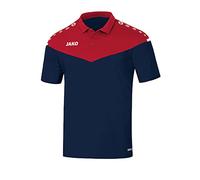 JAKO Champ 2.0 Poloshirt Damen blaurotweiss 38