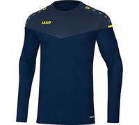 JAKO Champ 2.0 Sweatshirt blaugelb 2XL