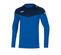 JAKO Champ 2.0 Sweatshirt Kids blauweiss 116