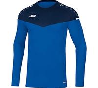 JAKO Camiseta funcional 'Champ 2.0' azul oscuro / negro / blanco 164 azul oscuro / negro / blanco