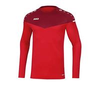 JAKO Champ 2.0 Sweatshirt Kids Rot 116