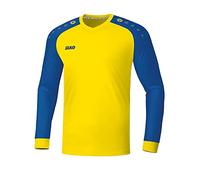 JAKO Champ 2.0 Trikot Langarm Kids Gelb 128