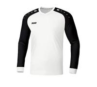 JAKO Champ 2.0 Trikot Langarm Kids Weiss 140
