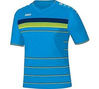 Jako Champ KA - Camiseta de fútbol Camiseta, Hombre, Trikot Champ KA, Blau/Navy/Neongelb, Small