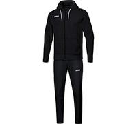 JAKO Chándal Base con Capucha, Hombre, Negro, Extra-Large
