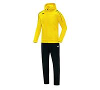 JAKO Chándal clásico con Capucha para Hombre, Color Amarillo, Talla M