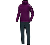 JAKO Chándal clásico con Capucha para Mujer, Color marrón, Talla 48