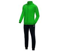 JAKO Chándal clásico para hombre, poliéster, verde deportivo, M EU