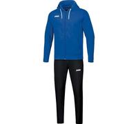 JAKO Chándal con capucha para mujer, color azul, talla 34