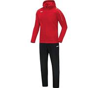 JAKO Chándal de presentación para hombre, color rojo, 3XL, M9550