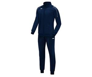 JAKO Chándal infantil de poliéster, azul marino, talla 140, M9150