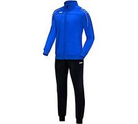 JAKO Chándal infantil unisex de poliéster Classico, Royal, 116