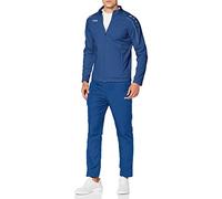 JAKO Chándal para hombre Classico, azul oscuro/citro, S, M9550