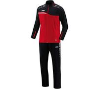 JAKO Chándal para hombre Competition 2.0, rojo/negro, talla L, M9518