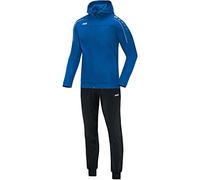 JAKO Chándal para hombre de poliéster Classico con capucha, talla XXL, M9450