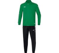 JAKO Chándal para hombre de poliéster Striker 2.0, color verde deportivo/blanco, talla 3XL, M9119