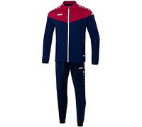 JAKO Chándal para Hombre Poliéster Champ 2.0, Azul Marino/Chile, S