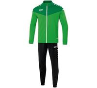 JAKO Chándal para Hombre Poliéster Champ 2.0, verde suave/verde deportivo, S