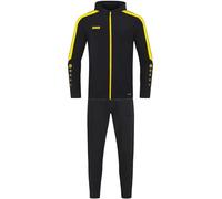 JAKO Chándal para hombre Power, negro/citro, S
