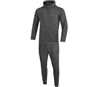 JAKO Chándal para Hombre Premium Basics con Capucha, Antracita Jaspeado, M
