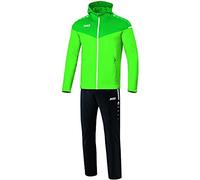 JAKO Chándal para mujer Champ 2.0 con capucha, verde suave/verde deportivo, 42, M9620