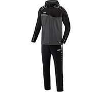 JAKO Chándal para mujer Competition 2.0 con capucha, antracita/negro, 42, M9618