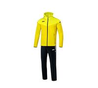 JAKO Chándal para niños Champ 2.0 con capucha, color amarillo, talla 140, M9620