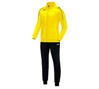 JAKO Chándal unisex de poliéster Classico, Citro, 4XL