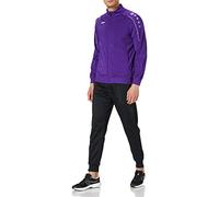 JAKO Chándal unisex de poliéster Classico, morado, 3XL