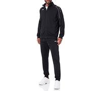 JAKO Chándal Unisex Poliéster Classico, Negro, L