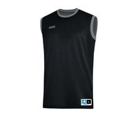 JAKO Change 2.0 Camiseta Reversible, Hombre, Negro/Gris Piedra, XX-Large