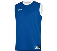 JAKO Change 2.0 Camiseta Reversible, Unisex niños, Azul, Blanco, 13-14 Años
