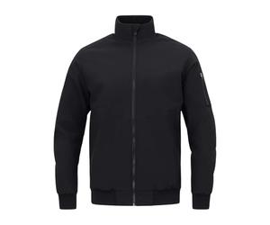 JAKO Chaqueta bomber unisex, negra, L