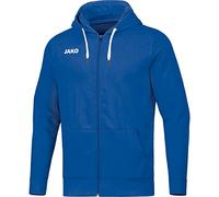 JAKO Chaqueta con Capucha Base, Hombre, Azul Cobalto, Extra-Large