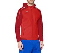 Jako Chaqueta con Capucha de de Champ Basic, Todo el año, Infantil, Color Rot/Dunkelrot, tamaño 152