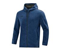 JAKO Chaqueta con capucha para hombre Premium Basics, Hombre, Chaqueta con capucha, 6829, Color azul marino., xx-large