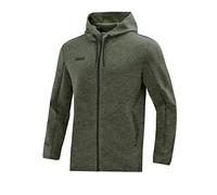 JAKO Chaqueta con capucha para hombre Premium Basics, Hombre, Chaqueta con capucha, 6829, Color caqui., small